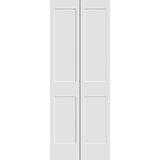 Panelled Wood Primed Shaker Bi Fold Door 